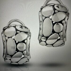 John Hardy Sterling Silver Kali Hi-Way Earrings